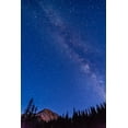 thumbnail image 2 of Jaynes Gallery 17x24 White Modern Wood Framed Museum Art Print Titled - Colorado-San Juan Mountains Milky Way and Red Mountain Peak, 2 of 4