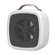thumbnail image 4 of Ventilador calefactor portátil, miniventilador eléctrico de escritorio, calentador de invierno, calentador doméstico, funcionalidad versátil, 4 of 13