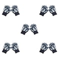 thumbnail image 3 of Sonducket 1 par de guantes de invierno para niños, artesanía de punto única, cubierta para mantener el calor, cubiertas para los dedos con Type2 NO2, 3 of 6