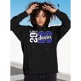 thumbnail image 5 of Men's Class of 2026 Senior Graduation Hoodie - 26 Last First Day Graphic Pullover with Number 26 Design, Heavyweight 460gsm Casual Streetwear,, 5 of 7