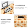 thumbnail image 4 of Goofa Autumn Leaves And Pumpkins Pattern Luggage Covers For Suitcase,Suitcase Cover Protector Fit 18-32 Inch Luggage-Large, 4 of 9