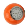 Ball Shape Table Clock Billiards Ball Clock Resin Accurate Decorative