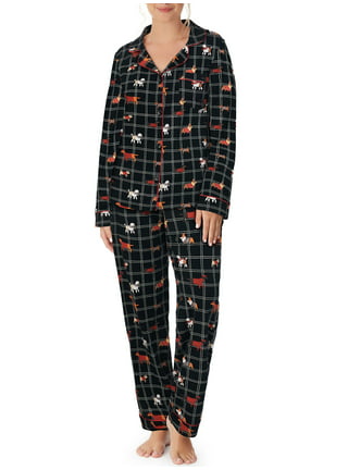 Bedhead Pajamas Print Silk Pajamas in Evening Bloom