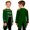 Green, variant on Boys Medieval Royal Prince Tailcoat Jacket Tassel Long Sleeve Vintage Tuxedo Coat Party Green 12-18M