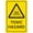 Warning Sign 2, variant on TOXIC HAZARD SIGN - 8"x12" Hazard Signs Metal Tin Sign, Chemical Safety Decor for Home Business Factory Warehouse