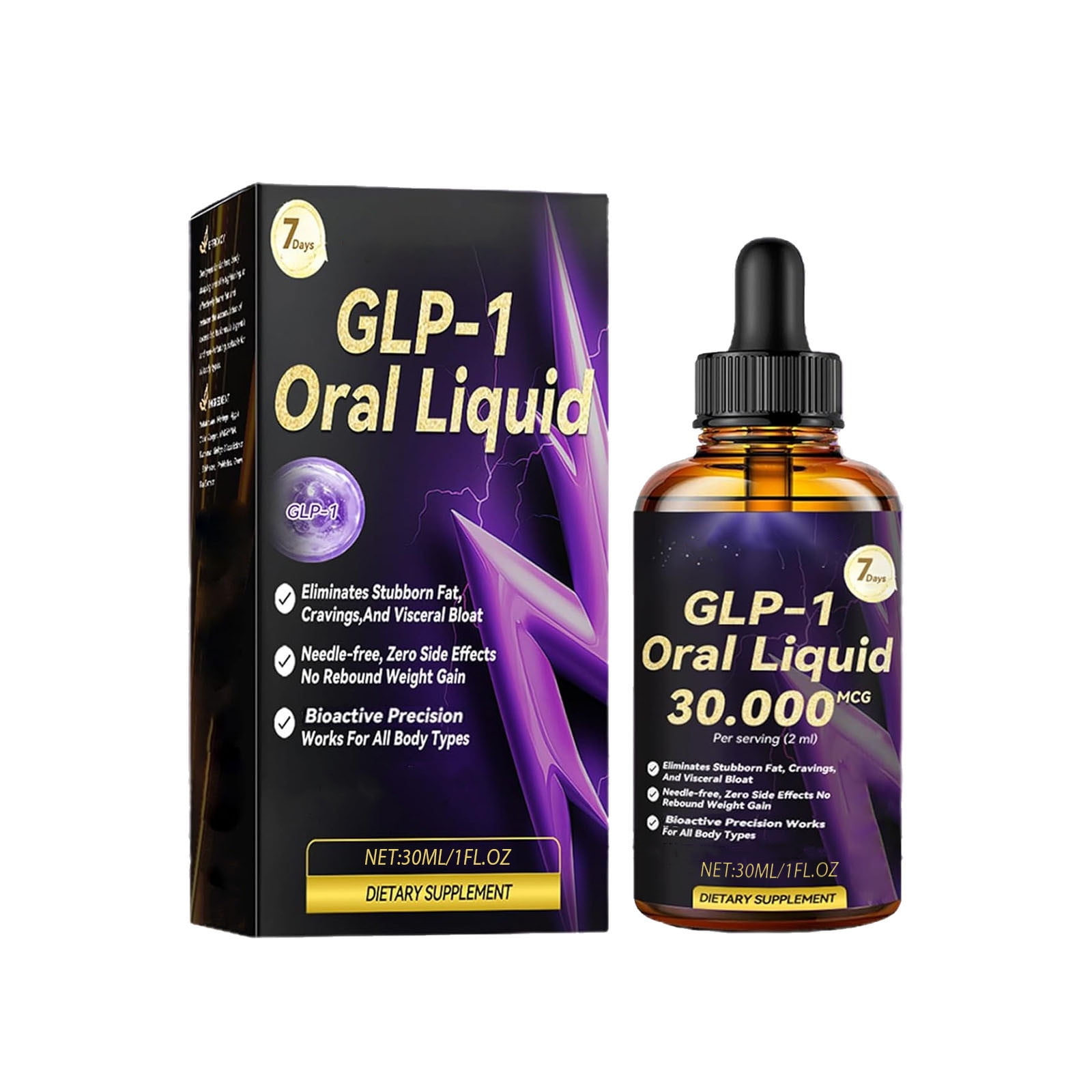 Liquid GLP 1 Drops Effectively Burden Advanced Drops Natural Liquid for All Body Types 30ml - Walmart.ca Liquid GLP 1 Drops Effectively Burden Advanced Drops Natural Liquid for All Body Types 30ml - Walmart.ca
