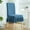 Blue, variant on sruoe Dining Chair Covers, Chair Slipcovers Seat Protector, Removable Washable Seat Cover, Stretch Soft Dining Chair Slipcover for Living Room, Kitchen, Holiday Decor