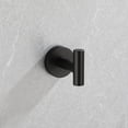 thumbnail image 6 of Bathroom Vanity, 5 Piece Bathroom Towel Rack Set Wall Mount, Matte Black Bathroom Storage Cabinet,Aluminium Bathroom Shelving, Bath & Faucets Bathroom Storage, 6 of 10