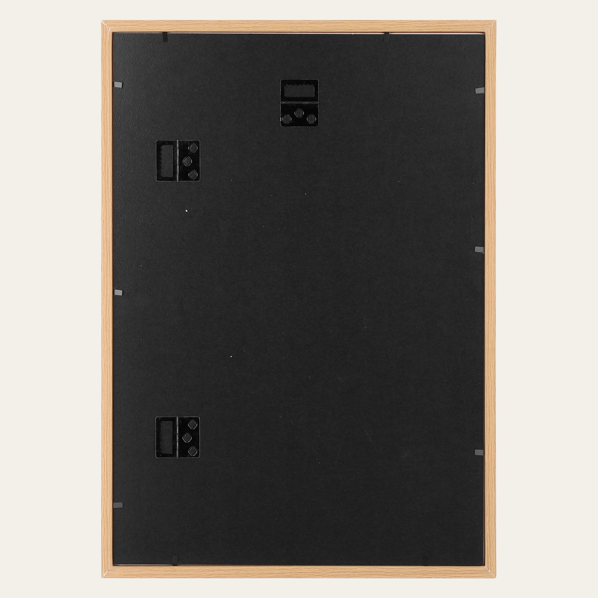 Unique Bargains Picture Frames for Wall Tabletop Display Beige 8x10