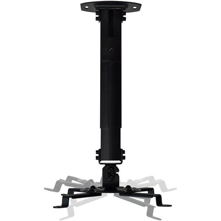 projector mount extending vivo projection adjustable universal ceiling height