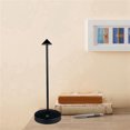 thumbnail image 2 of Lámpara de mesa LED recargable Moderna mesa de ajuste táctil, 2 of 6