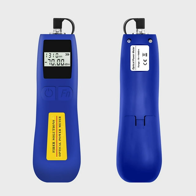 Medidor de potencia óptica de mano,Medidor de potencia óptica de mano Medidor de potencia de fibra óptica Medidor de luz de fibra Durabilidad extendida
