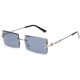 thumbnail image 3 of Gafas de sol sin marco de metal para mujer, gafas de sol de protección solar ultraligeras cuadradas de moda europeas y americanas para hombre, 3 of 6