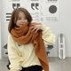 thumbnail image 5 of Bufanda para hombre y mujer, bufanda de invierno, suave, tacto de cachemira, unisex, para hombre y mujer, bufanda de otoño e invierno, suave, clásica, cálida, 5 of 5