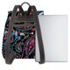 thumbnail image 3 of Balery Paisley Mochila de Cuero para Mujeres, Gran Capacidad, Bolsa de Viaje Multifuncional, Mochila de Cuero y Bolsa de Hombro para Mujeres, 3 of 4