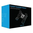 thumbnail image 5 of Logitech G Flight Professional Simulation Rudder Pedals With Toe Brake, 5 of 6