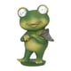thumbnail image 1 of Rana solar para jardín, decoración de ranas, iluminación paisajística, césped, jardín, jardín de ranas al aire libre con bolsa de red, 1 of 9