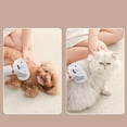thumbnail image 3 of 5 In 1 Steam Cat Brush with 600W Dryer and Convertible Spray Hair Removal Comb for Pet Grooming Ideal for Indoor and Outdoor Use, 3 of 5