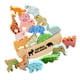 thumbnail image 1 of Tholdsy Juego de equilibrio de Bloques de apilamiento Equilibrio de animales Juegos de equilibrio de construcción para niños Juguetes Tholdsy FN005840-00, 1 of 6