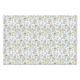 thumbnail image 6 of Botanical Wildflower Blossom Floral Placemats 12x18 Inches Set Of 4 Washable Placemats for Indoor Kitchen Dining Rustic Vintage Dining Table Mats, 6 of 6