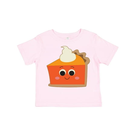 

Inktastic Thanksgiving Pumpkin Pie Cute Gift Toddler Boy or Toddler Girl T-Shirt