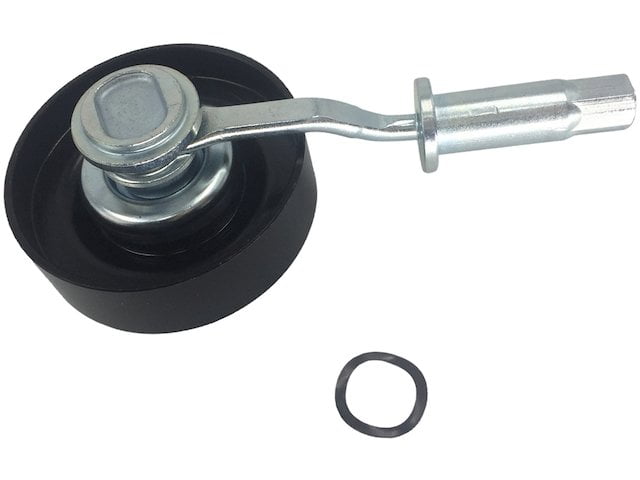 Compatible with 1995-2008 Nissan Maxima V6 Adjustable Arm with Bracket Accessory Belt Idler Pulley 