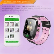 Smart Watch Kids Wristwatch Touch Screen Anti-Lost Smartwatch Baby Watch With Remote Camera SIM Calls Gift For Children