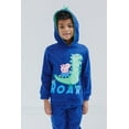 thumbnail image 4 of Peppa Pig George Fleece Pullover Hoodie and Jogger Pants Outfit Set Toddler to Big Kid, 4 of 5
