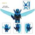 thumbnail image 2 of Escarabajo Azul Super Héroes DC Película Misterio Hombres Cómics Mini Ladrillos Figura Bloque De Construcción Niños Juguete Educativo XP563, 2 of 4
