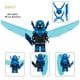 thumbnail image 2 of Escarabajo Azul Super Héroes DC Película Misterio Hombres Cómics Mini Ladrillos Figura Bloque De Construcción Niños Juguete Educativo XP563, 2 of 4