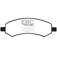 thumbnail image 2 of EBC Brakes Extra Duty Light Truck, Jeep and SUV Brake Pad Set Fits select: 2013-2019 RAM 1500, 2006-2012 DODGE RAM 1500, 2 of 2