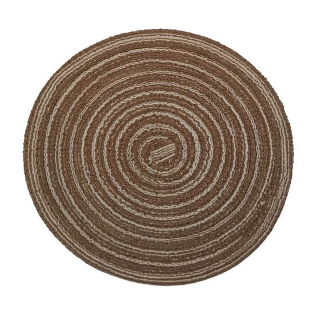 Manteles Individuales de Vinilo Tejido para Mesa de Comedor - Juego de Manteles Individuales MNFD