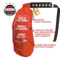 thumbnail image 4 of Tapa de control Lockout Tagout sobredimensionada para enchufe y elevación Master Lock 453L, 4 of 7