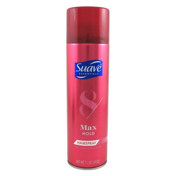 Suave Essentials Hairspray Max Hold 8 Scented 11 Ounce (Pack of 3)