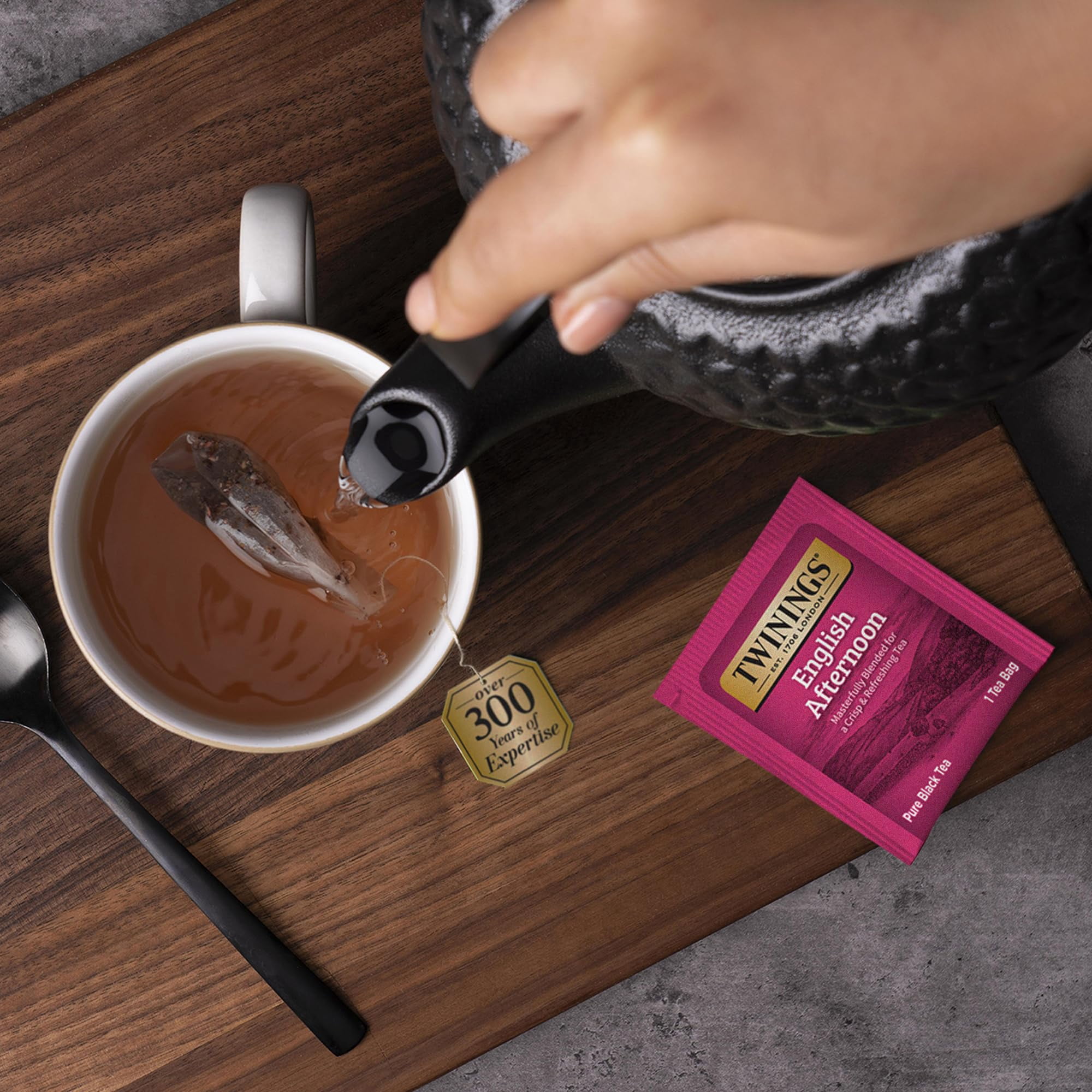 Twinings of London English Afternoon Tea Bags , 20 Ct., 1.41 oz., 6 Boxes