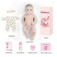thumbnail image 5 of Muñeca Reborn Babeviimt Lifelike de 50 cm con accesorios 3+Y, 5 of 5