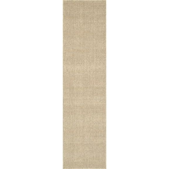 Dalyn Rugs Monaco Sisal MC300 Oatmeal 2'3" x 7'6" Runner Rug