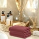 thumbnail image 5 of 1 toalla de ducha de fibra absorbente, suave y cómoda, toallas de baño, 5 of 5