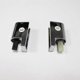 thumbnail image 5 of Toilet Seat Hinges Replacement, Soft Close Toilet Fittings Fixing Kit with Installation Accessories for Most Toilet Lids(Silver) g20242307609, 5 of 5