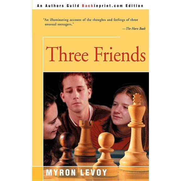 Three Friends, (Paperback)