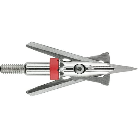 UPC: 0818322011631 | Rage Outdoors 39600 Hypodermic 100 Grain 3-Pack Crossbow Broadheads