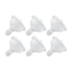 thumbnail image 3 of Paquete de 6 Tetinas de Repuesto de Silicona para Bebé Sabor Natural Boca Ancha Tetinas Universales de Repuesto para Biberón de Bebé Recién Nacido de 0 a 6 Meses de Edad ANGGREK Otros, 3 of 8