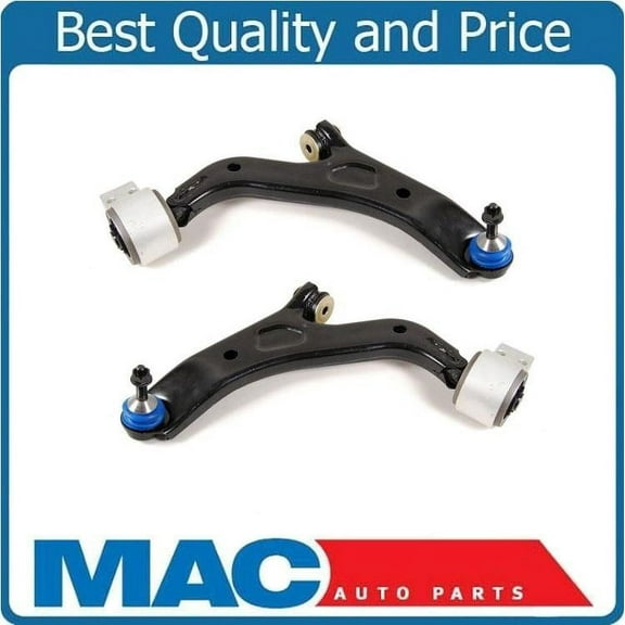(2) Lower Control Arm With Bushings & Ball Joint For 10-17 Ford Taurus Flex