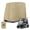 Beige, variant on NEH Golf Cart Covers 2 Passenger, Waterproof Cover, 50" Long Roof, Black, Compatible with EZGO TXT/RXV, Club Car DS/Precedent, Evolution, ICON, Yamaha Golf Cart Cover