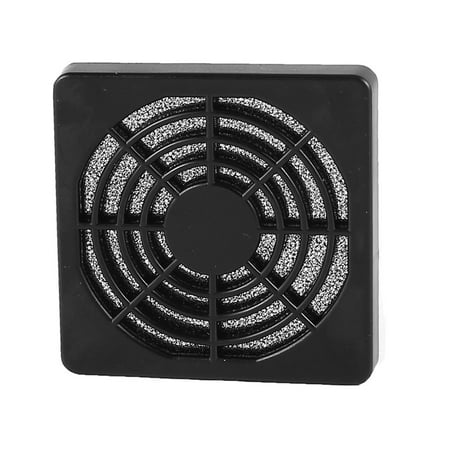 Plastic Dustproof Dust Filter Cover Grill for 60mm PC Computer Case