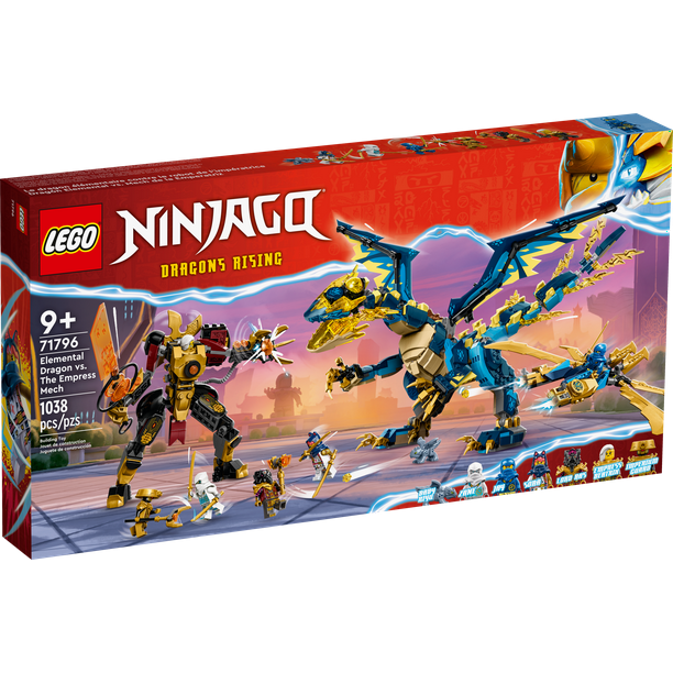 ミズノ D FORCE U Special Edition Amazon.com: LEGO NINJAGO Elemental Dragon vs. The Empress