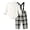 Z1_Black, variant on Paguaki Baby Boy Clothing Set Winter Baby Boy Clothes Outfits Letter Prined Romper Pants Set Baby Boy Clothing 0 6 9 12 18 24 Months