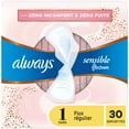 thumbnail image 2 of Always Sensible avec Serviettes FlexFoam, Taille 1, Régulières, avec Ailes, Non Parfumées, 2 of 17