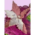 thumbnail image 4 of Pink Christmas Elf Wreath, Christmas Décor, 4 of 5