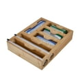 thumbnail image 5 of Kitchen Details Bamboo Kitchen Drawer Organizer, 5 of 5